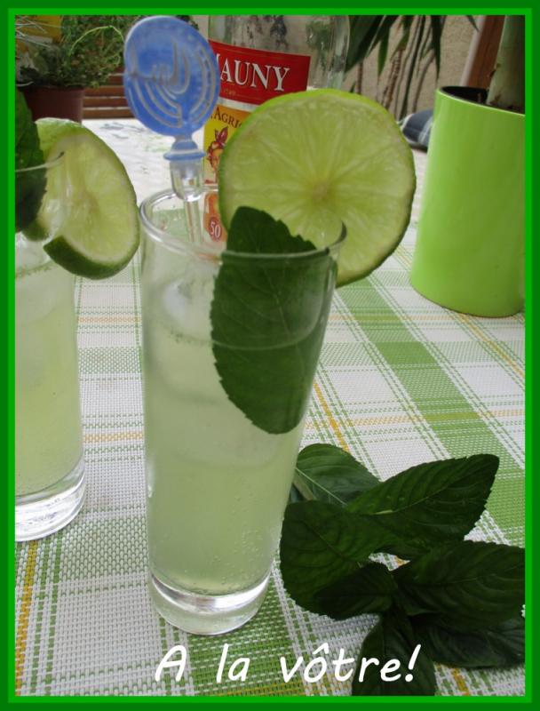 Mojito  la menthe frache