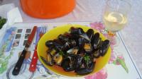 Moules au Roquefort