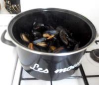 Moules en Sauce Boursin