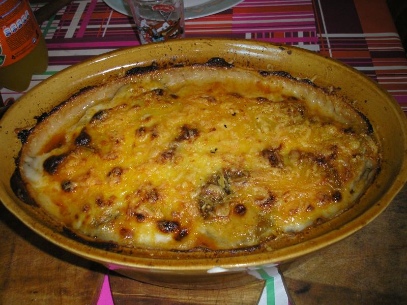 Moussaka  ma Faon