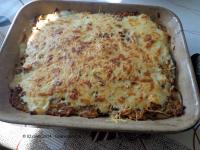 Moussaka lgre au canard