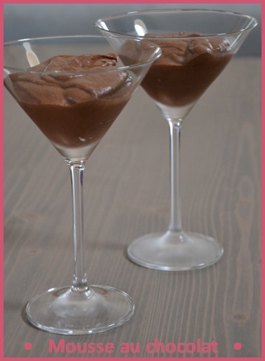 Mousse au Chocolat Lgre