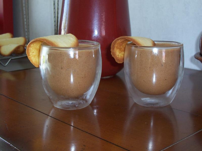 Mousse Chocolat au Caramel Beurre Sal