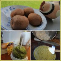 Mousse de Kiwis