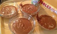 Mousse de Toblerone au Thermomix