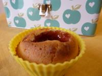 Muffins  la Confiture de Fraise