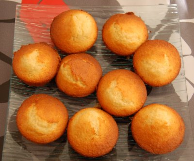 Muffins  la Noix de Coco