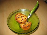 Muffins  la Pomme de Terre et aux Fruits Rouges