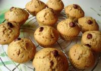 Muffins au Vin Blanc et  la Noisette