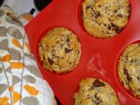 Muffins aux Noisettes et aux Ppites de Chocolat