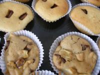 Muffins aux Ppites de Chocolat