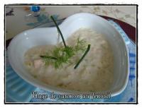 Nage de Saumon au Fenouil