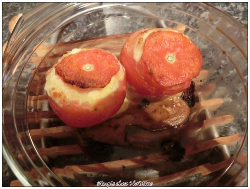 Nids de Tomates au Four