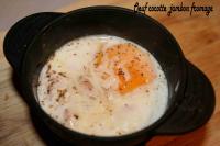 Oeuf Cocotte au Jambon