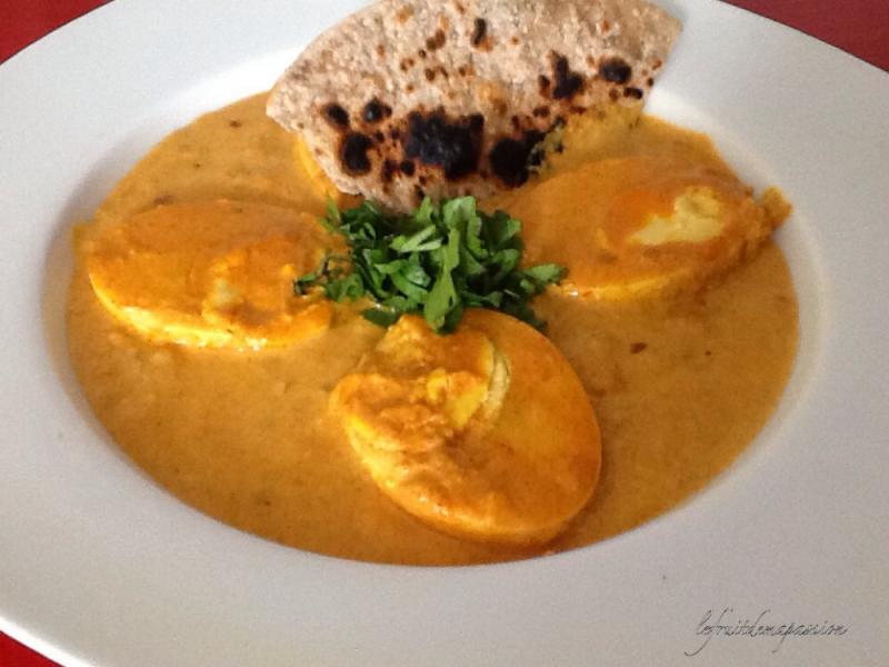 Oeufs Makhani