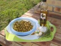 Olives  l\'Ail