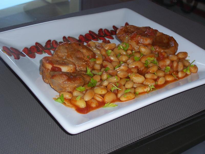 Osso Bucco de Veau aux Mogettes