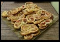 Palmiers au Jambon