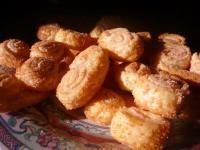 Palmiers aux biscuits de Reims