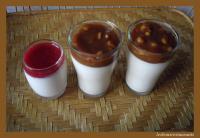 Panacotta  la Crme de Caramel au Beurre Sal