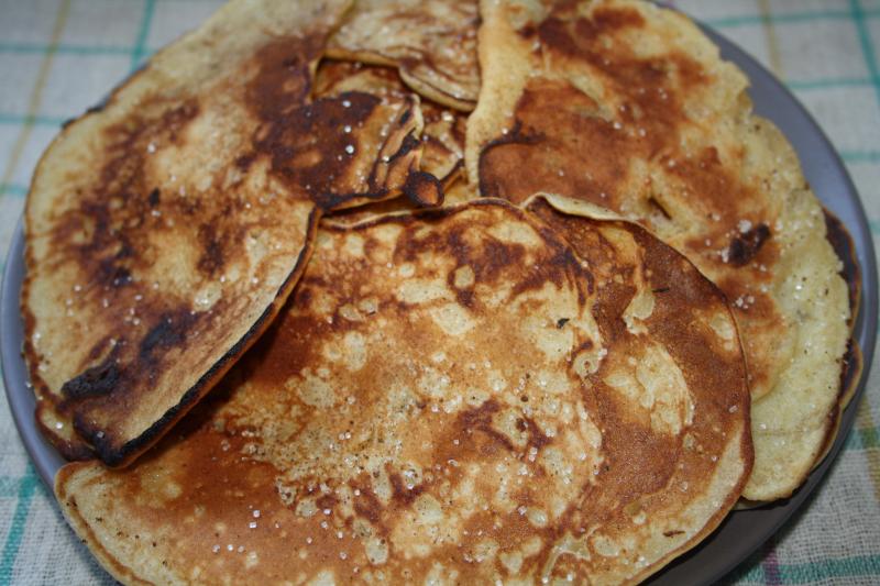 Pancakes  la Banane