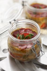 Parmentier Ibrique de Morue en Verrine