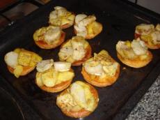 Petites Tartelettes aux Saint-Jacques et Pommes