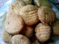 Petits Biscuits  la Semoule de Bl