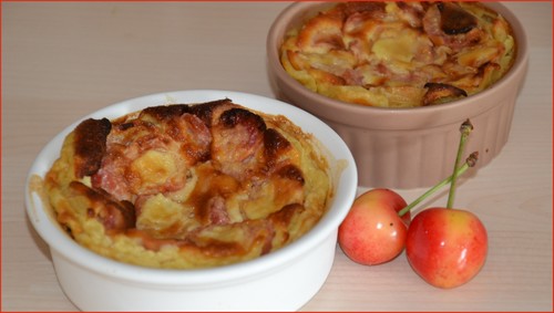 Petits Clafoutis aux Cerises