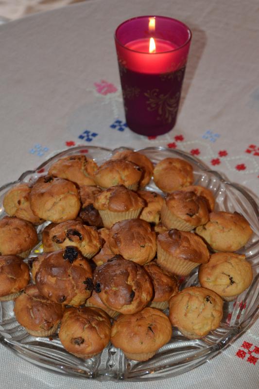 Petits Gteaux au Mascarpone, Pomme, Amandes & Speculoos