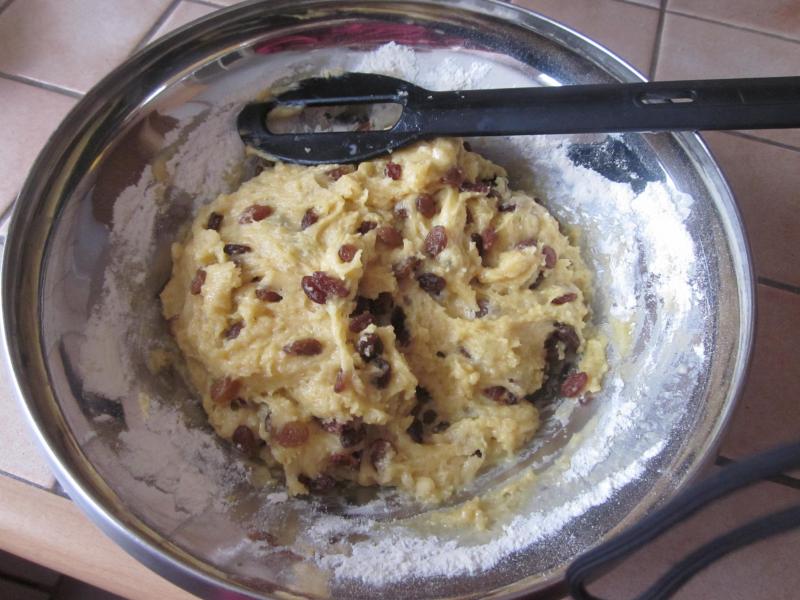 Petits Gteaux aux Raisins (faon Cookies)