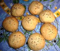 Petits Pains aux Crales et Miel