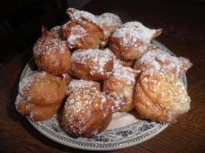 Pets de Nonne (Beignets en Pte  Choux)