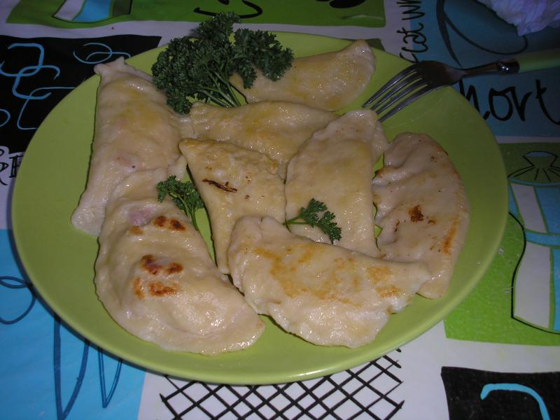 Pierogi aux Pommes de Terre et Fromage Blanc (Ravioles Polonaises)