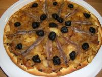 Pizza aux Pommes