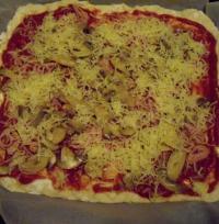 Pizza Jambon Champignon