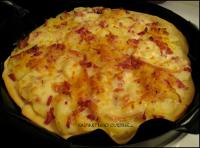 Pizza Pommes de Terre-Lardons et Raclette