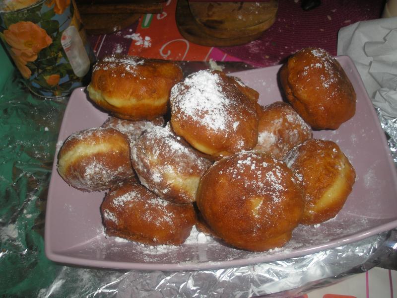 Ponchki (Beignets Polonais)