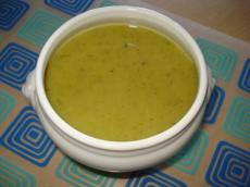 Potage au Brocoli et Courgette