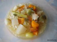 Potage de Lgumes au Cleri