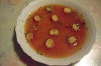 Potage de Tomates aux Vermicelles