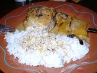 Poulet  l\'Ananas