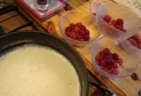 Pudding aux Cerises Aigres