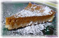 Pumpkin Pie (Tarte  la Courge)