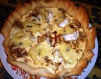 Quiche au Bleu d\'Auvergne