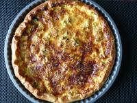 Quiche au Saumon et aux Poireaux