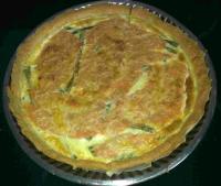 Quiche aux Asperges et au Saumon