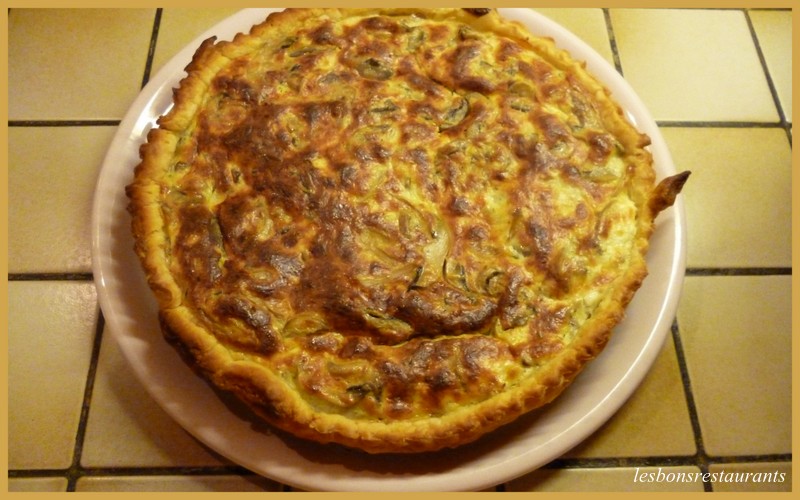 Quiche aux champignons 