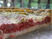 Quiche Lgre  la Tomate et aux Herbes