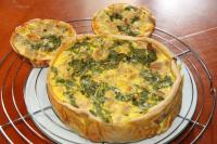 Quiche Vgtarienne  la Tofinelle et au Thon 